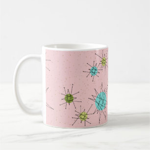 Mug Starburts atomiques rose Iconique