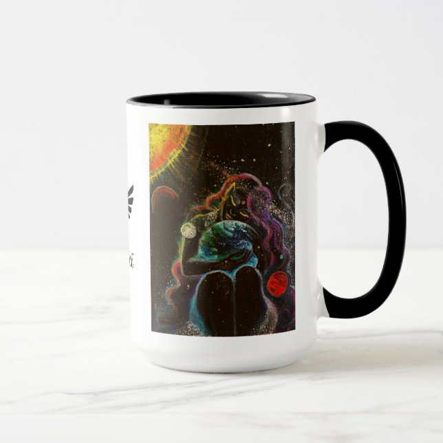 MUG STARDUST APPORTÉ À LA VIE (Droite)
