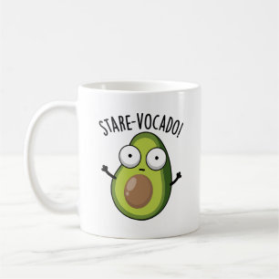 Mug Stare-vocado Funny Avocado Pun