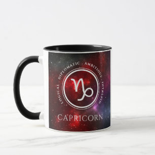Mug Starfield Capricorne Chèvre Zodiac occidental