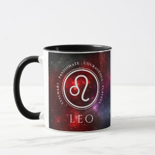 Mug Starfield Leo Lion Western Zodiac