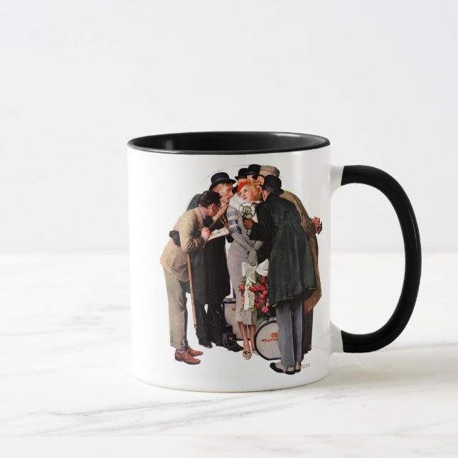Mug Starlette de Hollywood (Droite)