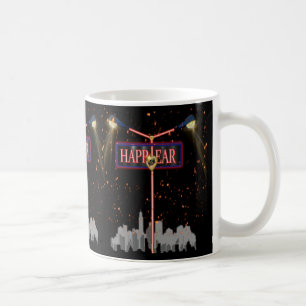 Mug Starlit le Nouvel An : Un jeune et dynamique