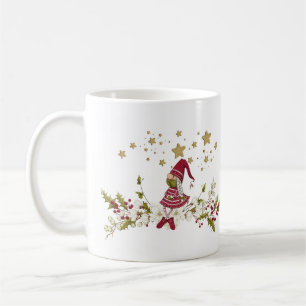Mug Stars d'or Gnome Nordic Red Green