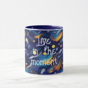Mug Stars Night Sky