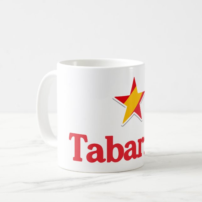 Mug Stars of Spain – Tabarnia (Devant gauche)