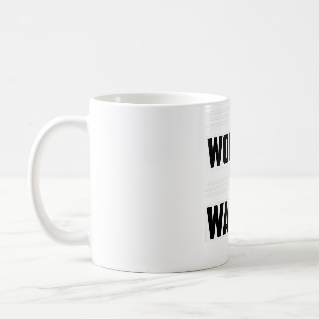 Mug Start Before You Think You're Ready Gym Motivation (Gauche)