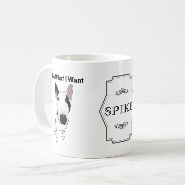 Mug Start your day with Adorable Spike (Devant gauche)