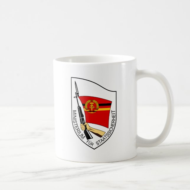 Mug Stasi - RDA (Deutsche Demokratische Republik) (Droite)