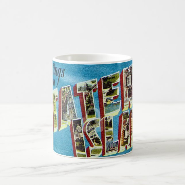 Mug Staten Island NY vintage  (Centre)
