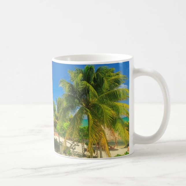 Mug Station balnéaire tropicale, Belize (Droite)