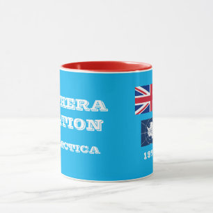 Mug Station de recherche de l'Antarctique britannique 