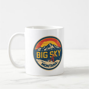 Mug Station de ski BIG SKY Montana Bozeman montai