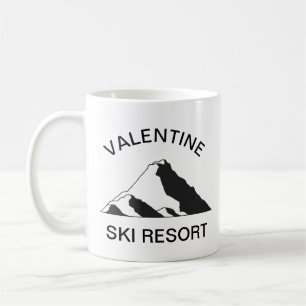 Mug Station de ski de montagne
