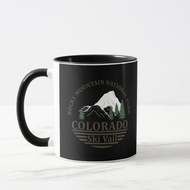 Mug Station de ski de Vail Colorado (Gauche)