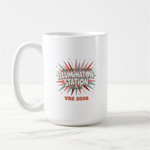 Mug Station Illumination VBS 2026 Jean 8:12 Vacances 