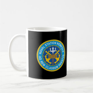 Mug Station navale Norfolk
