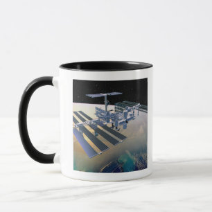 Mug Station spatiale en orbite 4