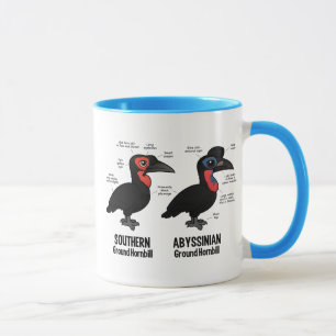 Mug Statistiques au sol de Hornbil