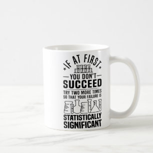 Mug Statistiques drôles Cadeau de science de jeu de mo