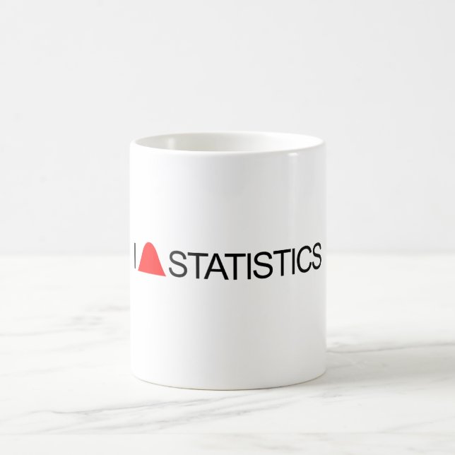 Mug Statistiques du coeur I (Centre)
