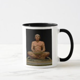 Mug Statue de acroupissement de scribe
