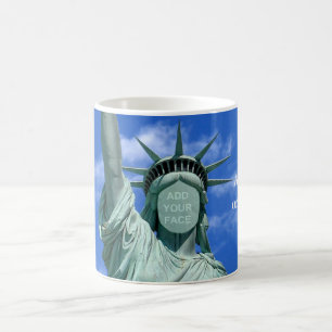 Mug Statue de cool et d'amusement de la liberté