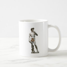Mug Statue de David avec la dunette