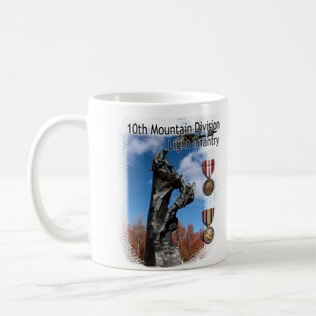 Mug Statue de Fort Drum (Gauche)