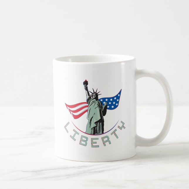 Mug Statue de la Liberté (Droite)