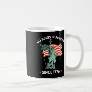 Mug Statue De La Liberté 4 Juillet Aucun Rois En Améri