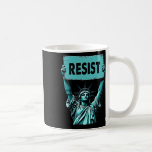 Mug Statue De La Liberté 4 juillet Patriotique Résiste