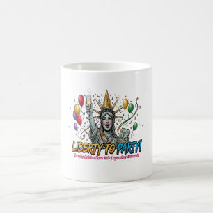 Mug Statue de la Liberté Fête de la Statue de la Liber