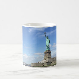 Mug Statue de la liberté majestueuse