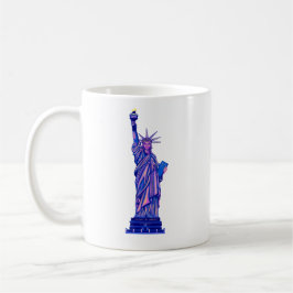 Mug Statue de la Liberté-New York-4 juillet-