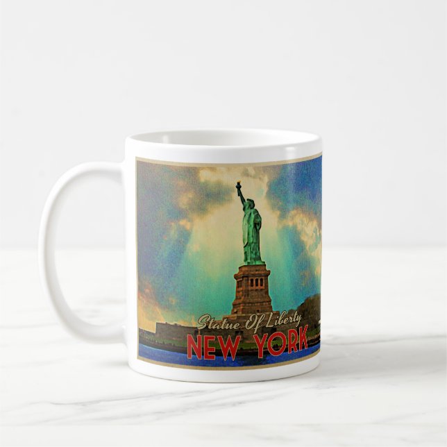 Mug Statue De La Liberté NYC (Gauche)