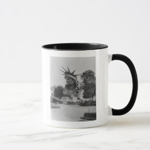 Mug Statue de tête de liberté - parc de Paris