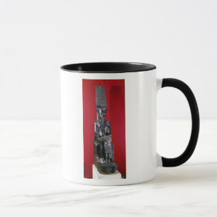 Mug Statue posée de la protection d'Amon d'un dieu