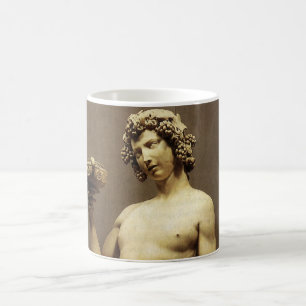 Mug Statue vintage de la Renaissance Bacchus par Miche