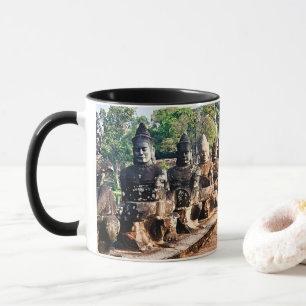 Mug Statues de dieux d'Angkor Thom