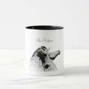 Mug Statues Les kelpies Falkirk Scotland