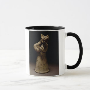 Mug Statuette d'un démon Lion-Dirigé, Mésopotamie, c.5