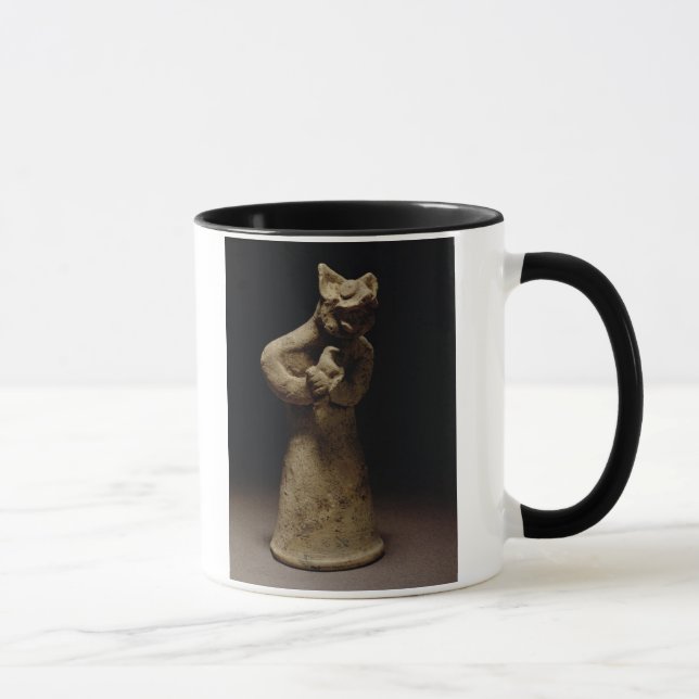 Mug Statuette d'un démon Lion-Dirigé, Mésopotamie, c.5 (Droite)