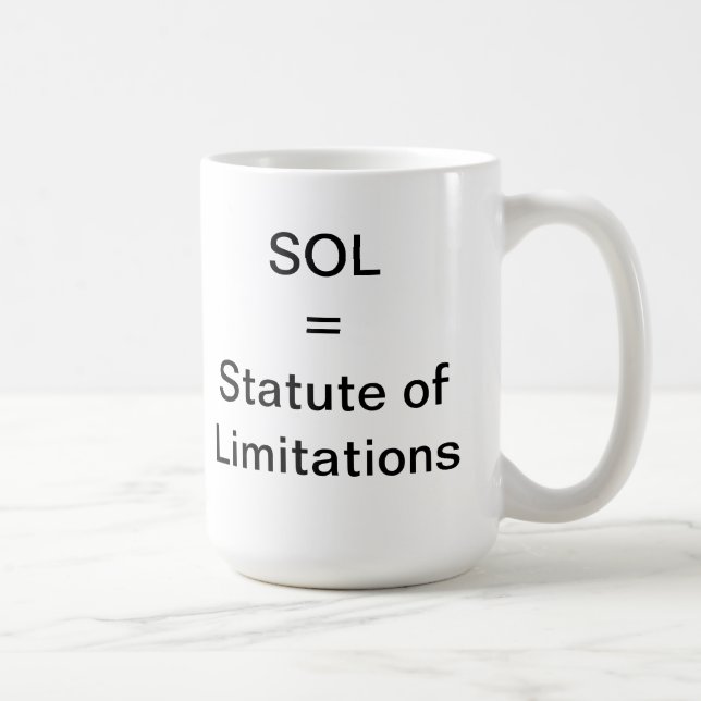 Mug Statut des limitations (Droite)