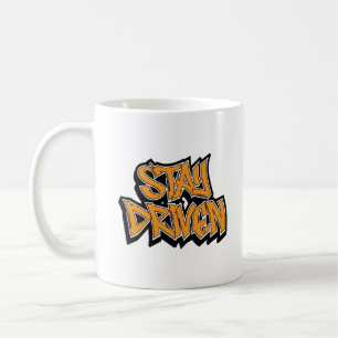 Mug Stay Driven Graffiti