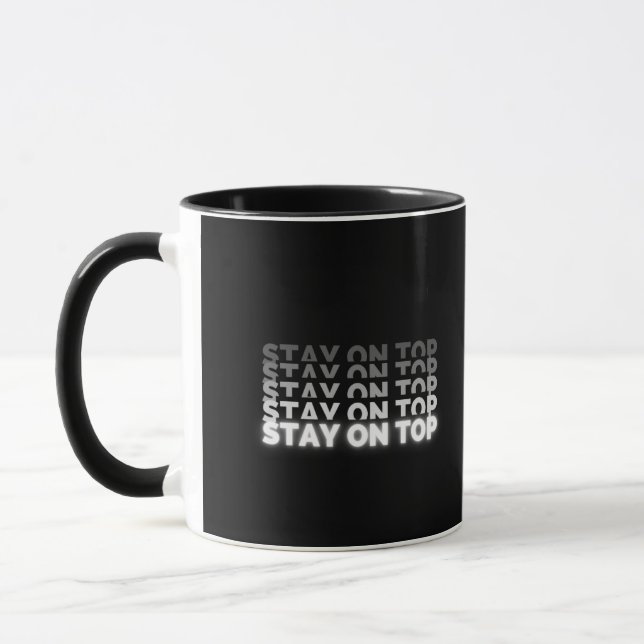Mug Stay on Top (Gauche)