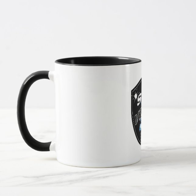 Mug "Stay Vigilant - Bold Motivational Design" (Gauche)