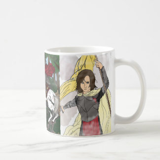 Mug Ste Jeanne d'Arc, St. Michel, St. Georges