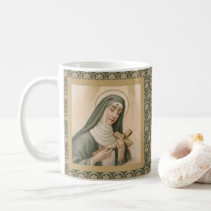 Mug Ste Rita de Cascia (M 015)