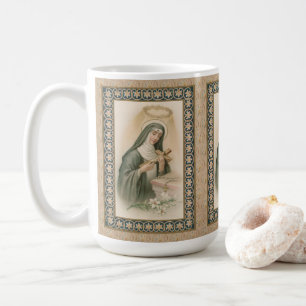 Mug Ste Rita de Cascia (M 015)